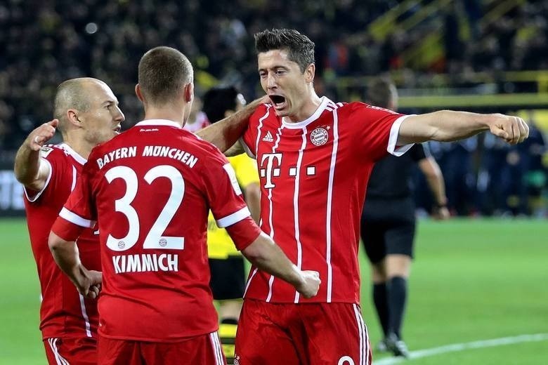 Bayern Monachium - Borussia Dortmund NA ŻYWO, TRANSMISJA...