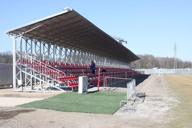 Czy w piątek piłkarze ŁKS będą mogli zagrać na stadionie przy al. Unii?