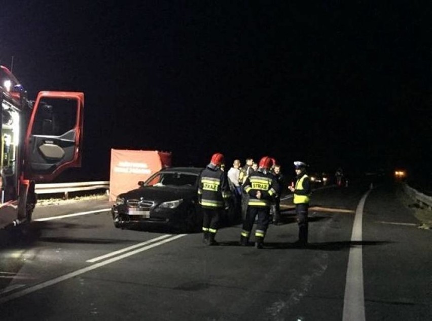 Wypadek na obwodnicy Koła: Nie żyje motocyklista