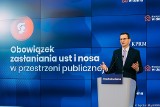 Obostrzenia 9.04.2020. Obowiązkowe zakrywanie twarzy, przedłużone obostrzenia, nowe terminy egzaminów. Rząd ogłasza nowe zasady