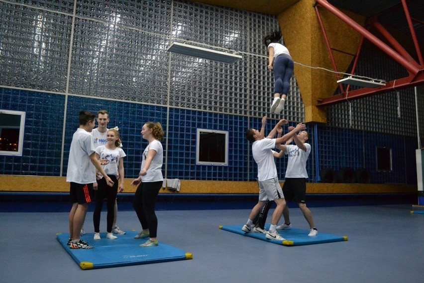 Zabrze: Cheerleaders Energy ciężko trenują. Mają szansę na Mistrzostwa Świata [ZDJĘCIA]