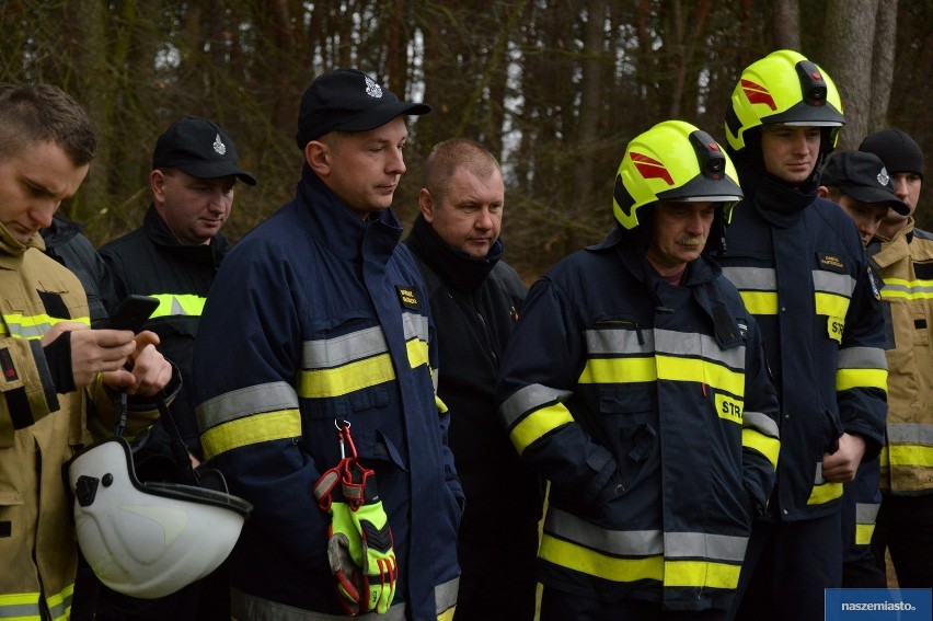 Strażacy z Włocławka i powiatu włocławskiego testowali sprzęt do ratownictwa technicznego [zdjęcia]