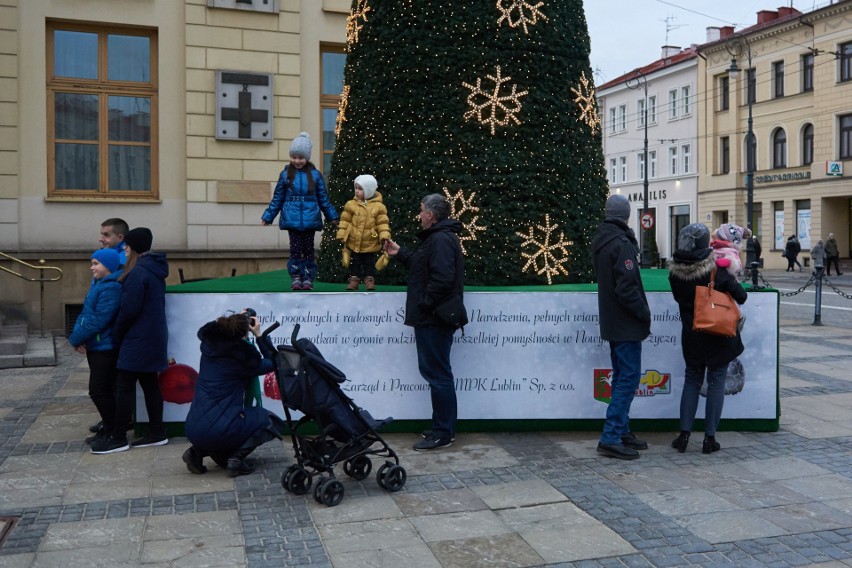 Świąteczne spacery w Boże Narodzenie ulicami Lublina (ZDJĘCIA), cz. II