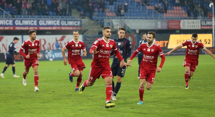 Piast Gliwice – Pogoń Szczecin 3:0