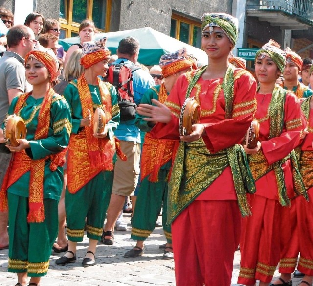 Na zakopiańskim festiwalu niemal co roku pojawiają się goście z odległych krańców świata. Ich występy cieszą bardzo publiczność