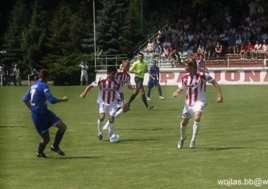 Sparing: TS Podbeskidzie 0:2 Cracovia Kraków