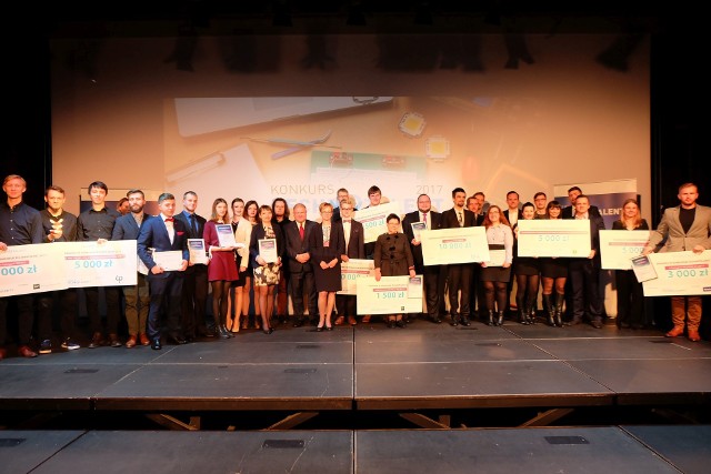 Konkurs Technotalent 2017 - gala finałowa w OiFP. Laureaci odebrali nagrody