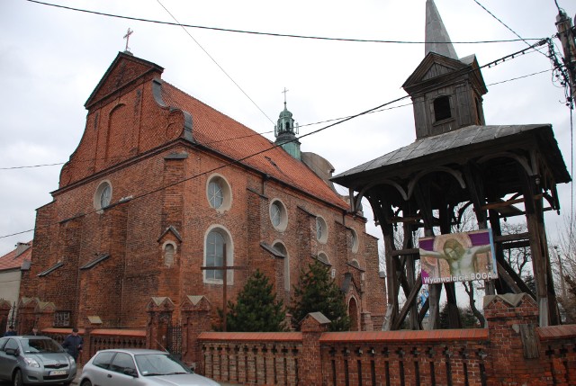 Radziejów klasztor franciszkanów