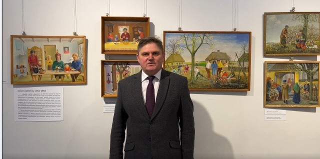 Na otwarcie wystawy zaprasza Leszek Ruszczyk, dyrektor Muzeum imienia Jacka Malczewskiego i przesyła wszystkim symptykom muzeum życzenia wielkanocne.
