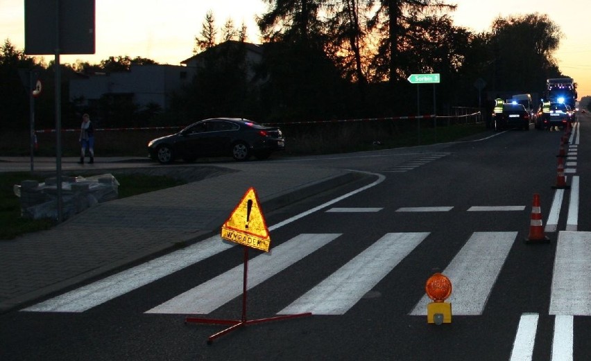 Wypadek w Bliżynie. Motocyklista zderzył się z autem 