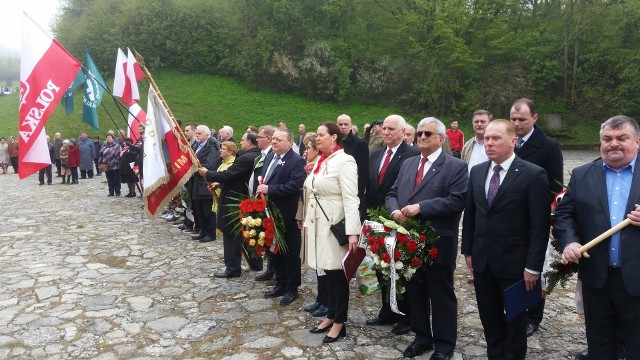 Uroczystości na Górze św. Anny.