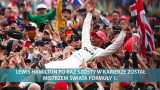 Formuła 1. Lewis Hamilton mistrzem świata 2019! 