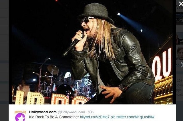 Kid Rock (fot. screen z Twitter.com)