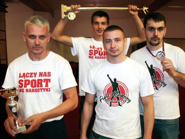 Reprezentacja Fight Academy zaliczyła udany występ.