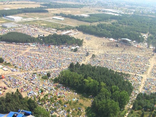 Teraz dawny poligon kojarzy się głównie z Przystankiem Woodstock. Co będzie tam za kilkanaście lat?