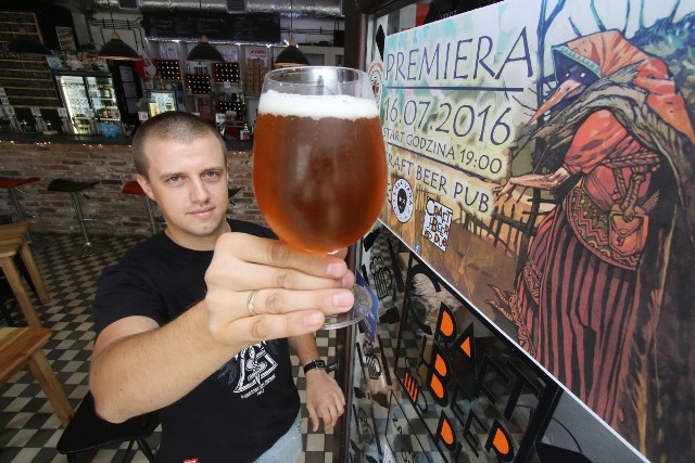 Na  skosztowanie Kikimory zaprasza właściciel Craft Beet Pub, Artur Kaleta.  Premiera już w najbliższą sobotę, 16 lipca.