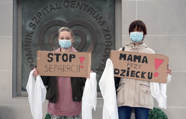 Protest matek, które tygodniami nie mogą widywać swoich dzieci leżących na neonatologii w Matce Polce, odniósł skutek. Szpital ma wyznaczyć dodatkowe miejsce, w którym matki będą mogły zamieszkać i opiekować się swoimi dziećmi. Ale kobiety będą walczyć dalej. Bo nie każda matka może zostać na stałe w szpitalu.CZYTAJ NA KOLEJNYCH SLAJDACH