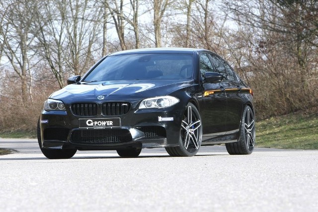 BMW M5 / Fot. G-Power