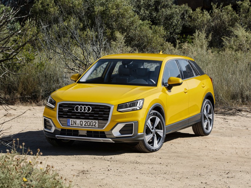 Audi Q2...