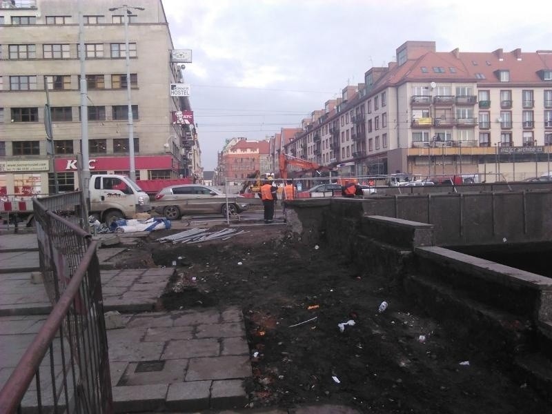 Przebudowa Przejścia Świdnickiego, 2.02.2015