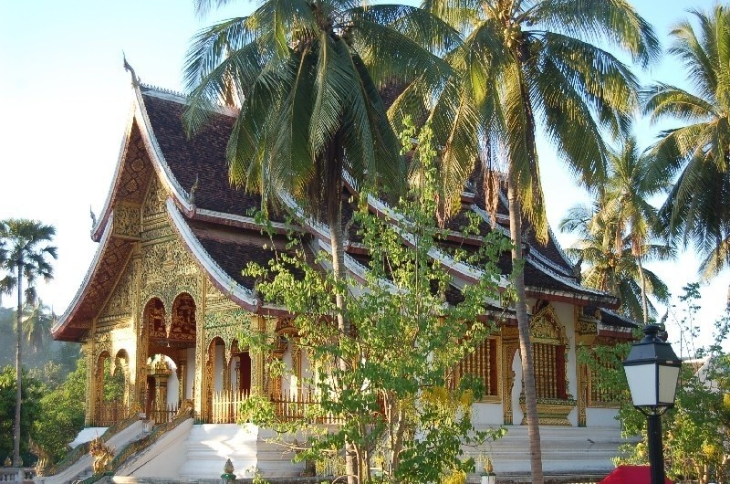 Laos kraj świątyn i zieleni