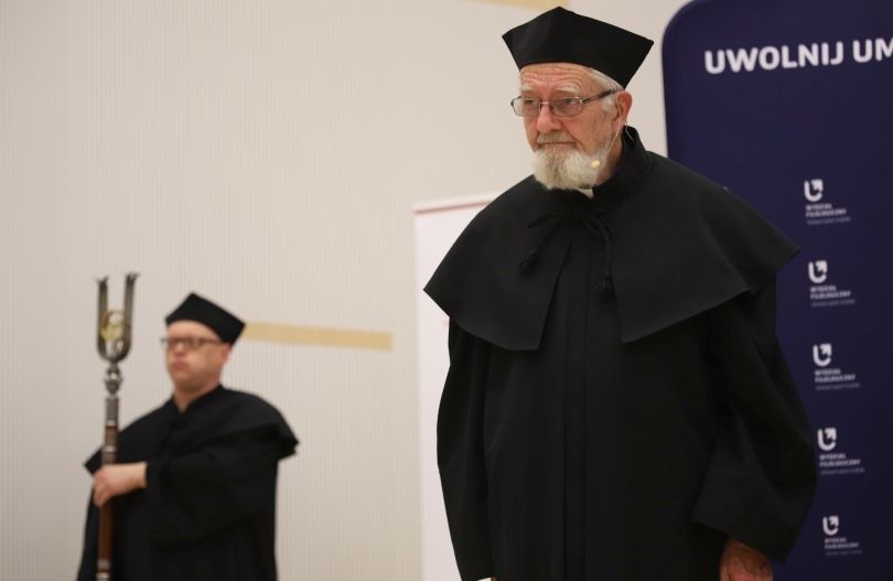 Ksiądz Adam Boniecki otrzymał doktorat honoris causa...