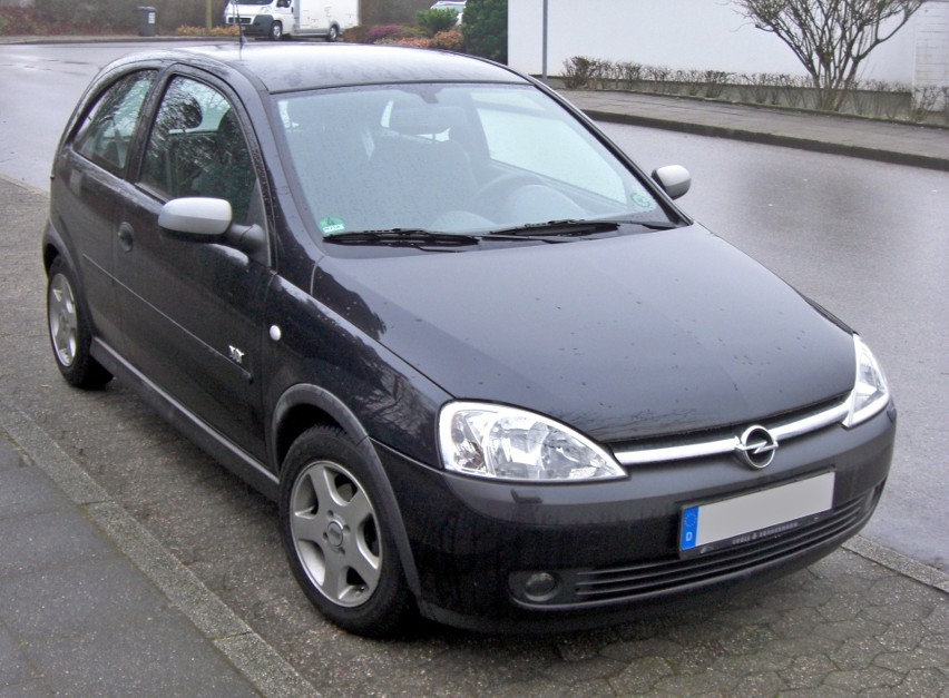 Miejsce 7. Opel Corsa C