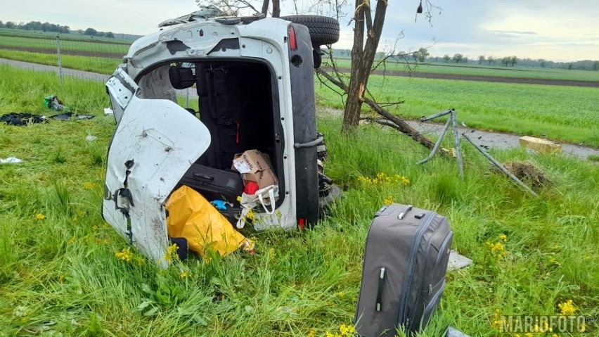 Do wypadku doszło na 237. kilometrze A4 w kierunku...