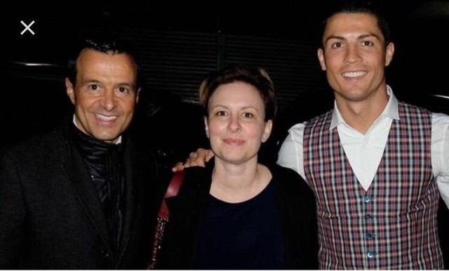 Ronaldo z Chantal Borgonovo