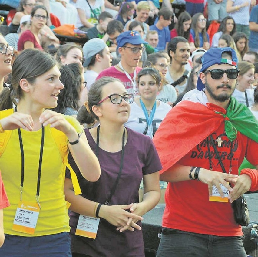 Światowe Dni Młodzieży, czyli Włosi w Proszowicach
