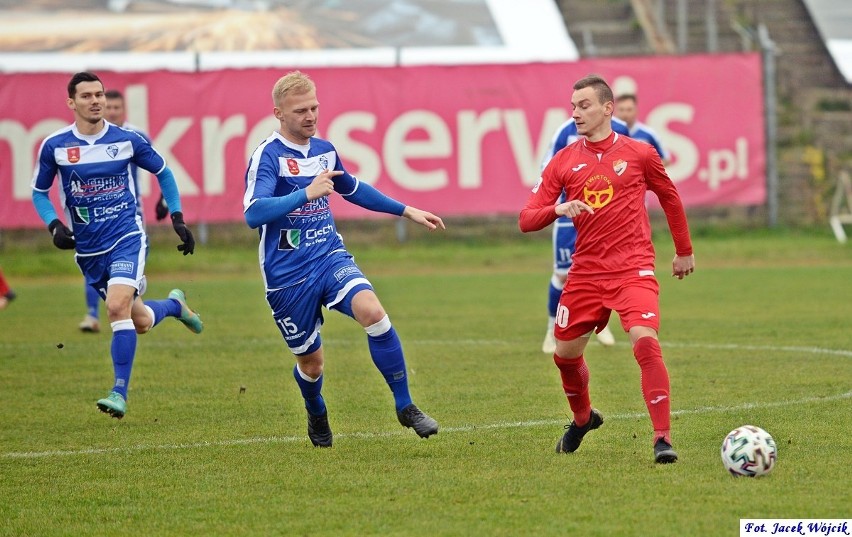 III liga: Gwardia Koszalin - Unia Janikowo 2:2