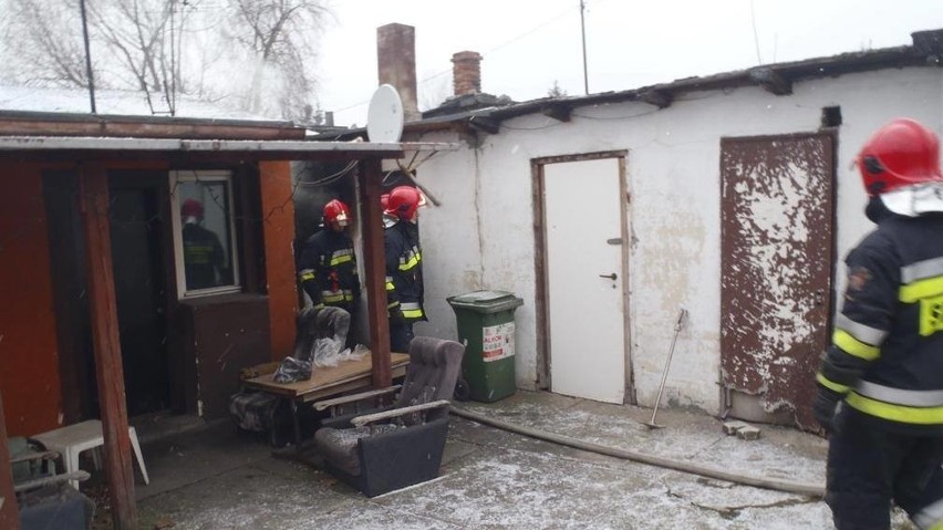 We wtorek strażnicy zauważyli kłęby dymu wydobywające się z...