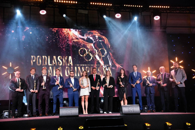Podlaska Gala Olimpijska. Wojciech Nowicki wygrywa Ranking Podlaskiej Rady Olimpijskiej PKOl