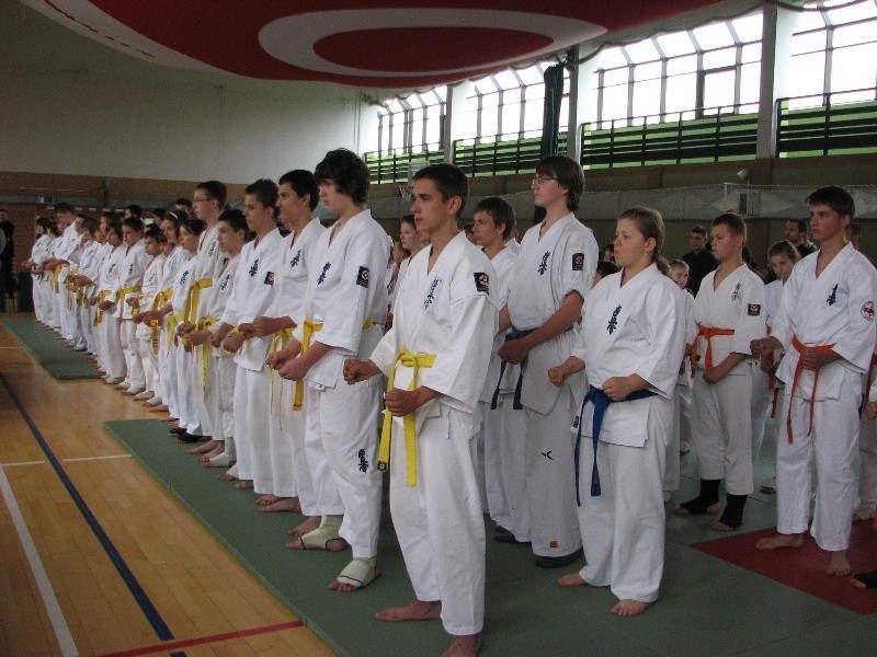 V Turniej Karate Kyokushin Dzieci i Mlodziezy