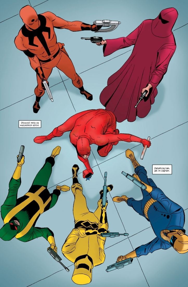 "Daredevil" Marka Waida jest mniej brutalny i ponury, a bardziej zawadiacki i brawurowy. To zmiana na lepsze? RECENZJA