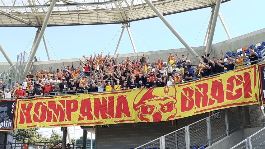 Fortuna 1 Liga. Korona Kielce wygrała z Podbeskidziem Bielsko-Biała 3:2! Dwa gole Łukowskiego, jeden Górskiego