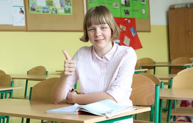 Barbara Winiarczyk ze Szkoły Podstawowej numer 19 imienia Ireny Sendlerowej w Kielcach wygrała konkurs humanistyczny.