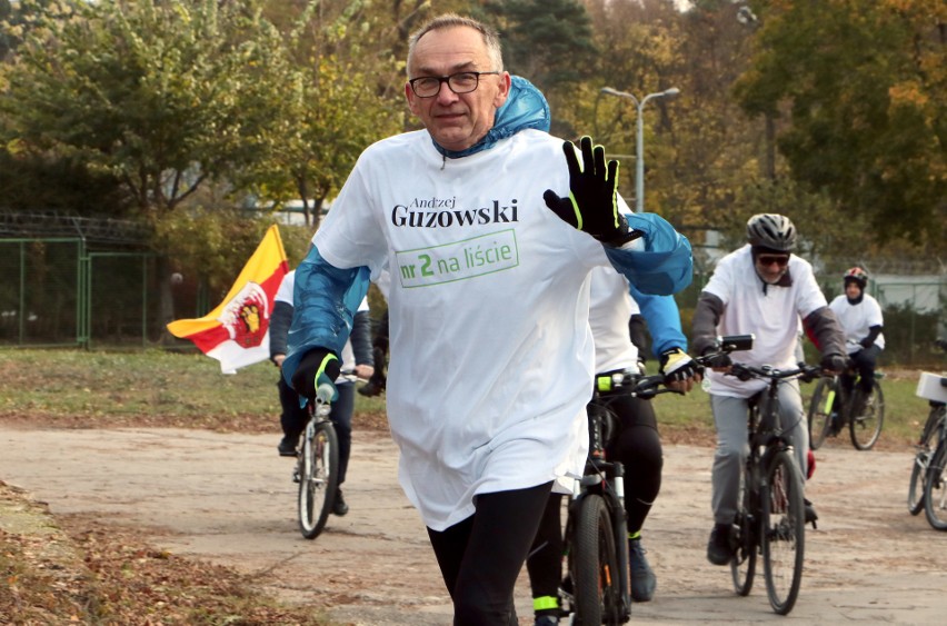 "56,12 km zrobione po Grudziądzu. Dziękuję za gorące...