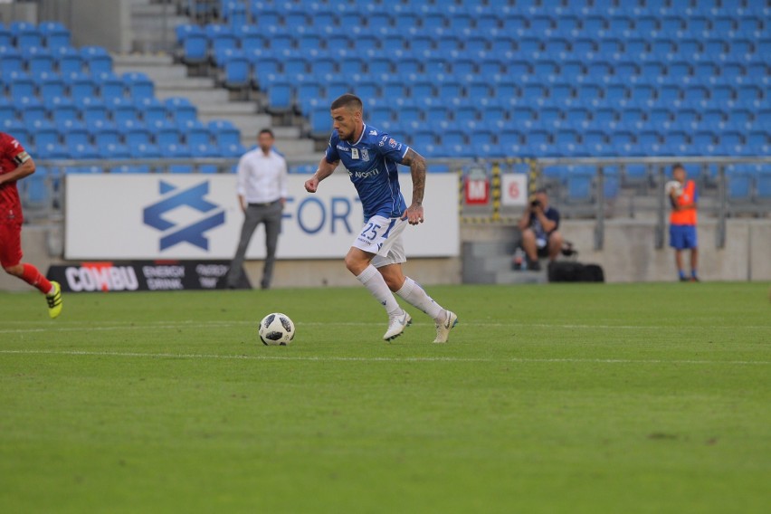 Lech Poznań - Zagłębie Sosnowiec 4:0. Kolejorz gromi i jest...