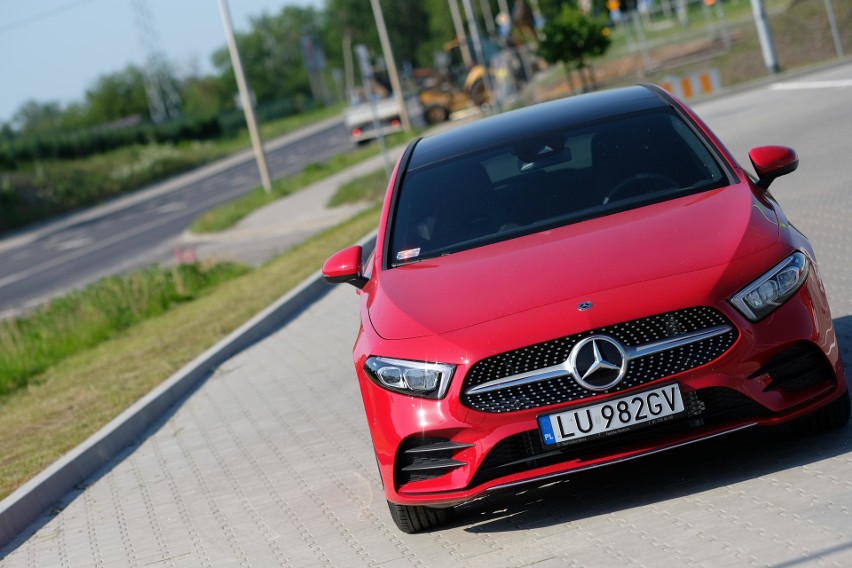 Nowy Mercedes A Klasa