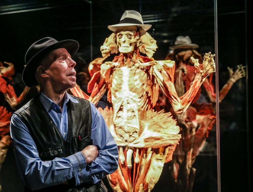 Galeria Metropolia. Wystawa Body Worlds & The Cycle of Life...