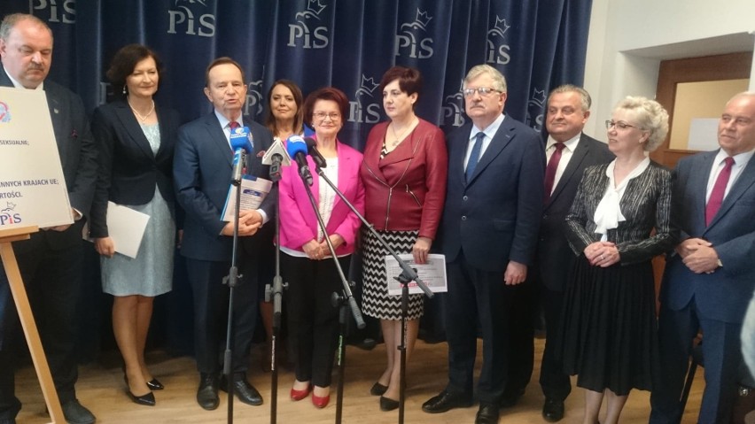 Akcją „Obroń swoje prawa“ kandydaci PiS do Parlamentu...