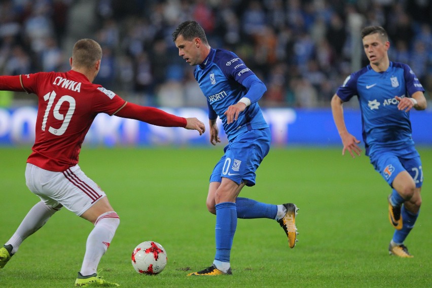 27.10.2017 Lech Poznań - Wisła Kraków 1:1 (0:1)...