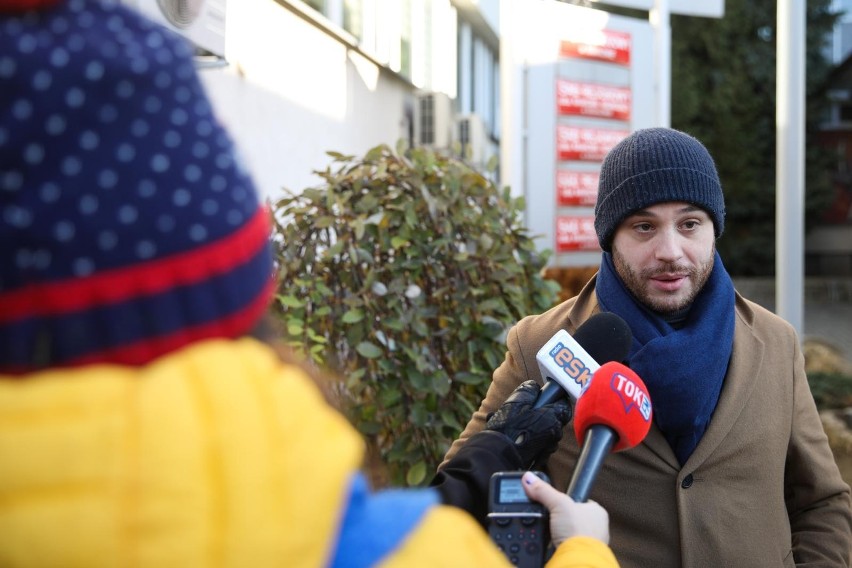 Jan Śpiewak przed krakowskim sądem