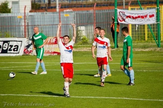 Łódzki Klub Sportowy pokonał Włókniarza Moszczenica po strzałach Dawida Sarafińskiego, Radosława Jurkowskiego i Michała Zaleśnego