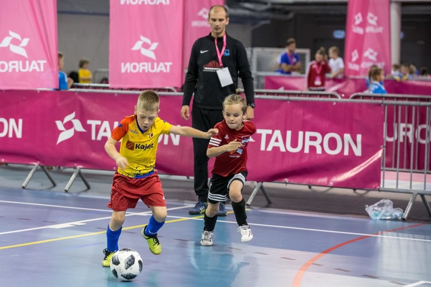 Turniej piłkarski Tauron Energetyczny Junior Cup w Tauron...