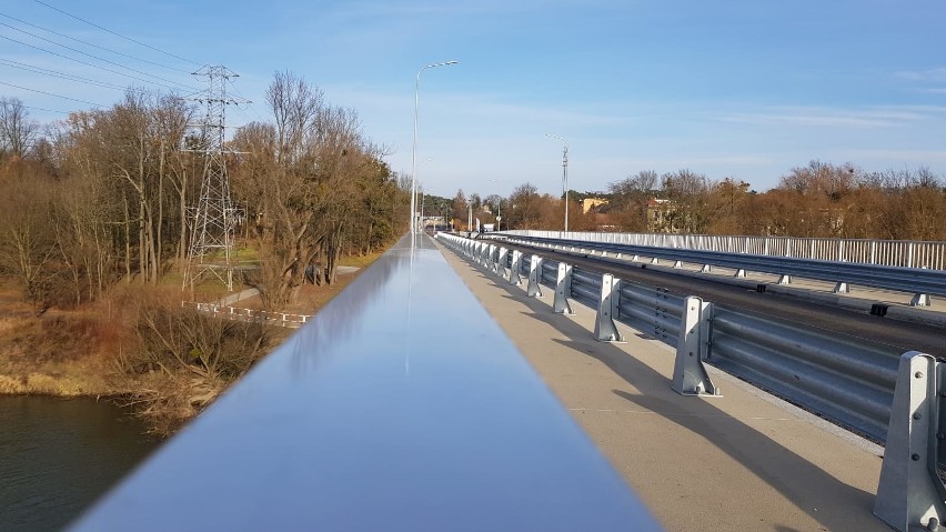Nowy most drogowy w Krapkowicach.