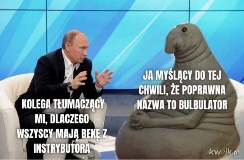 W instrybutor nie strzel! Czym jest instrybutor? Memy o...