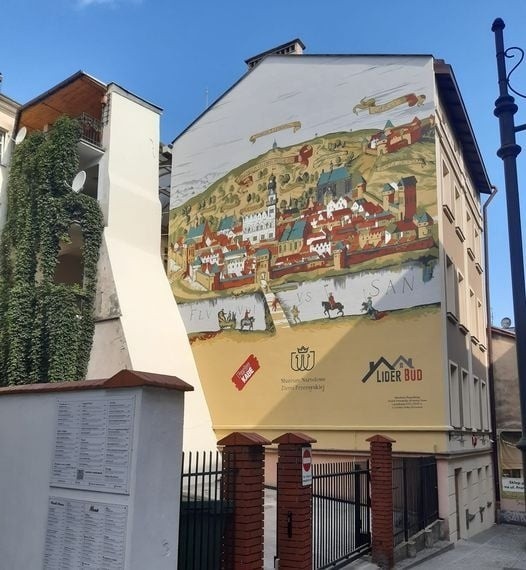 Dwa nowe murale historyczne w Przemyślu.