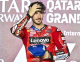 Francesco Bagnaia rozpoczął obronę tytułu od zwycięstwa w Katarze